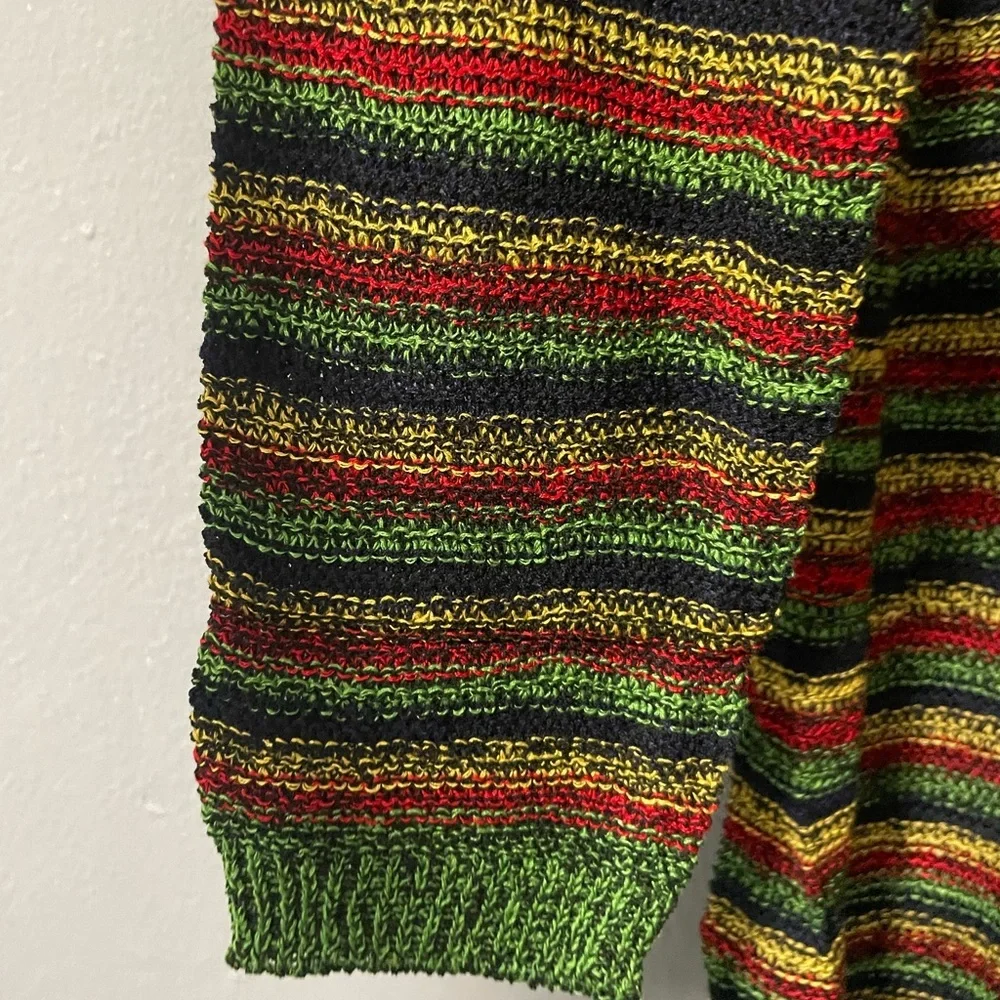 NWT Winni by Miracle Striped Knit Lightweight Sweater. Size M/L